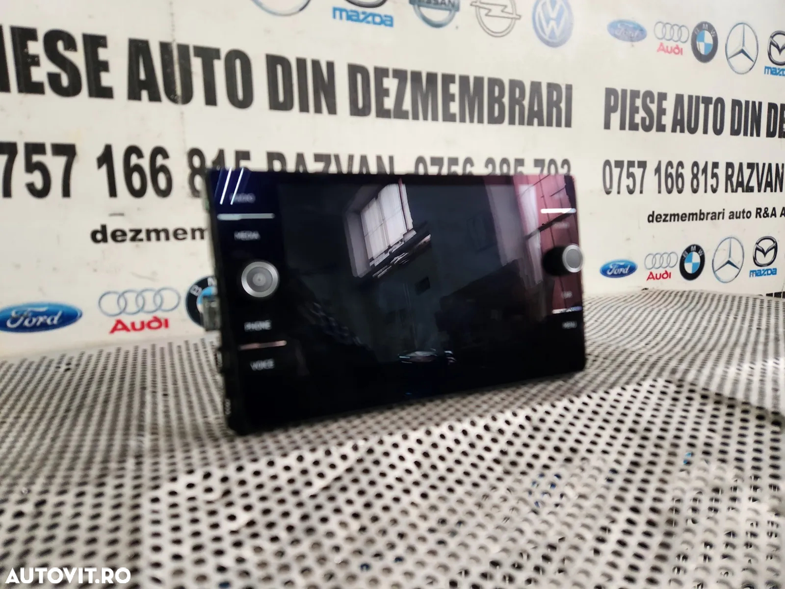 Display Navigatie 8 Inch Vw Tiguan Passat B8 T-Roc Golf Polo Cod 5GA Dezmembrez Vw T-Roc - Dezmembr - 4
