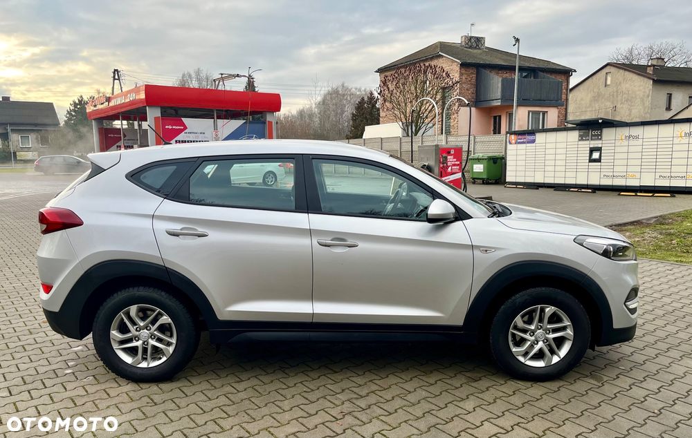 Hyundai Tucson blue 1.7 CRDi 2WD Classic - 5