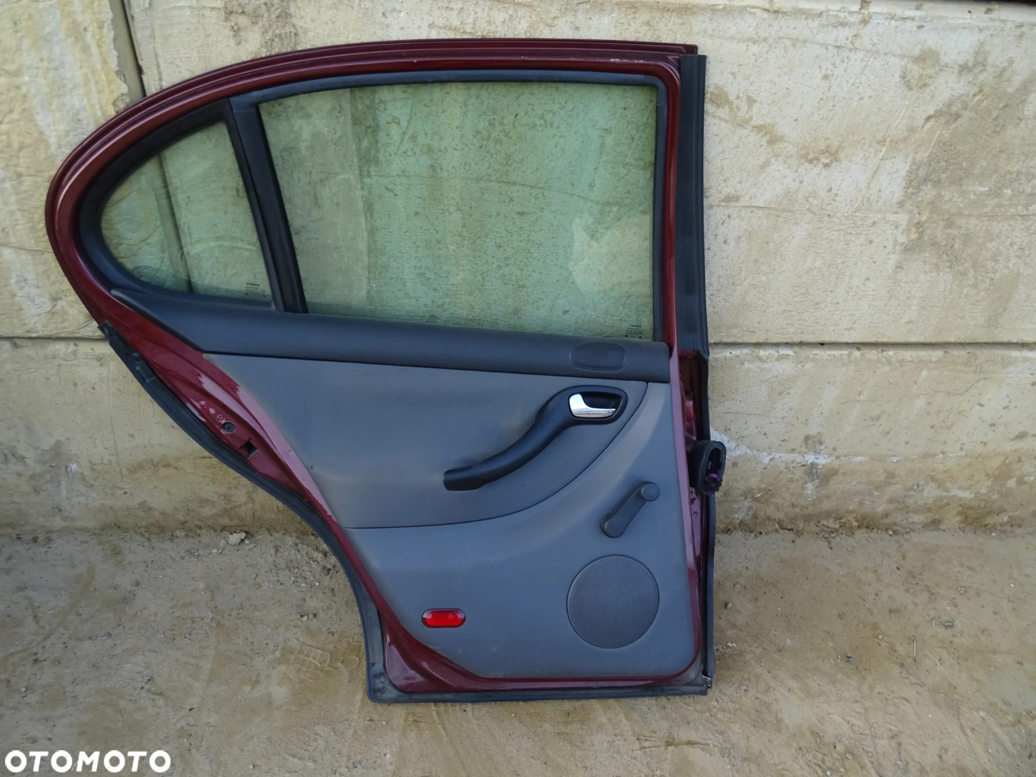 Drzwi lewe tył Seat Toledo II / Leon I LS3W (gołe) - 6