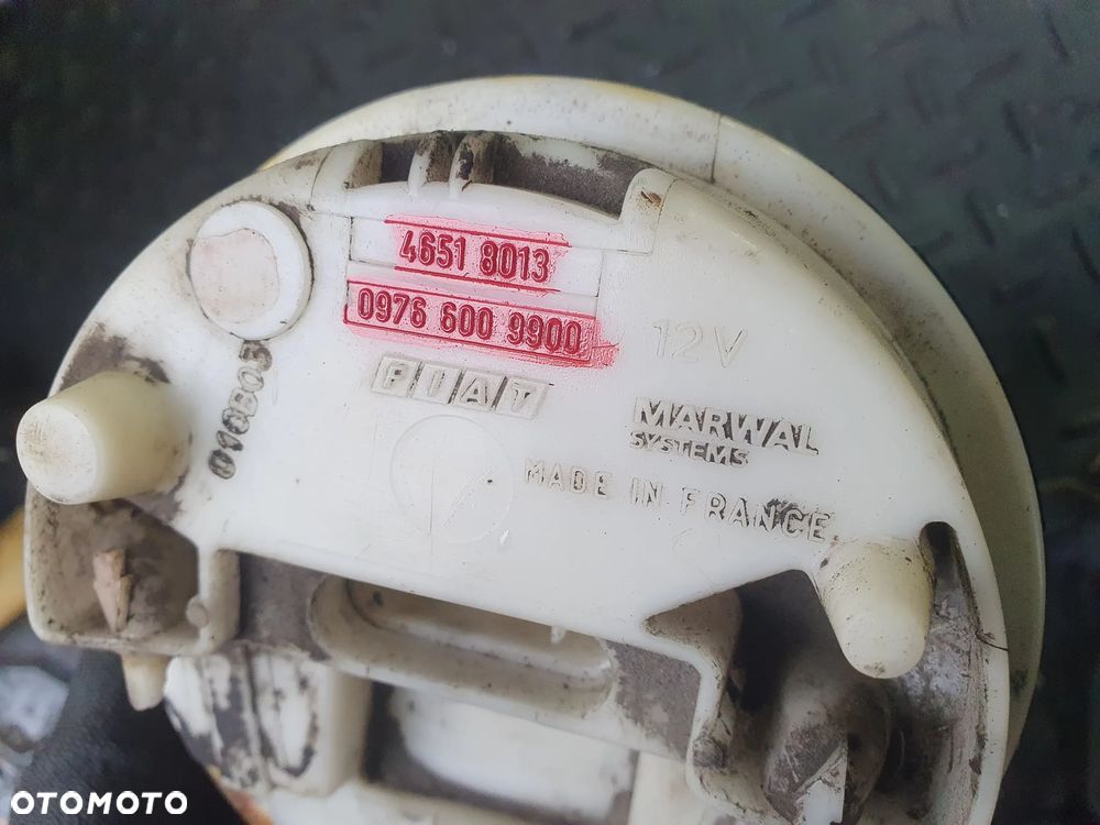 FIAT SEICENTO 0.9 1.1 POMPA PALIWA PŁYWAK 46518013 09766009900 POSIADAM 7 SZT - 5