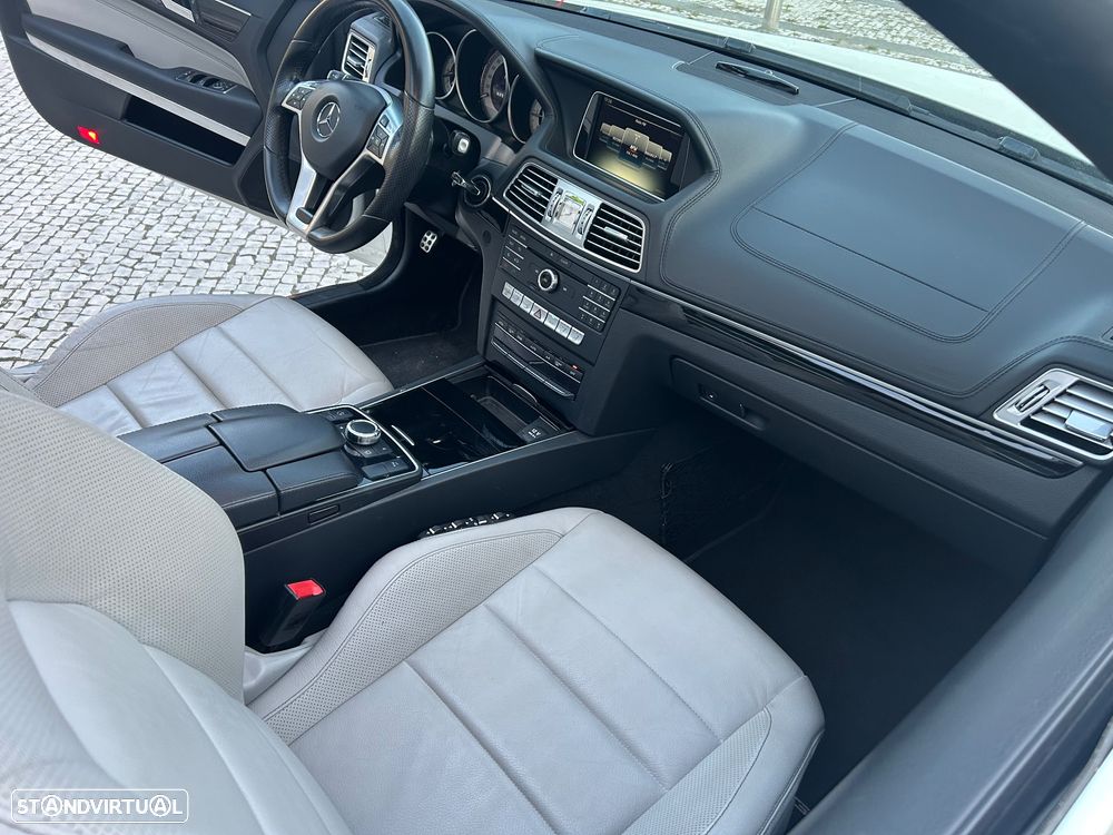 Mercedes-Benz E 220 BlueTEC Auto - 12