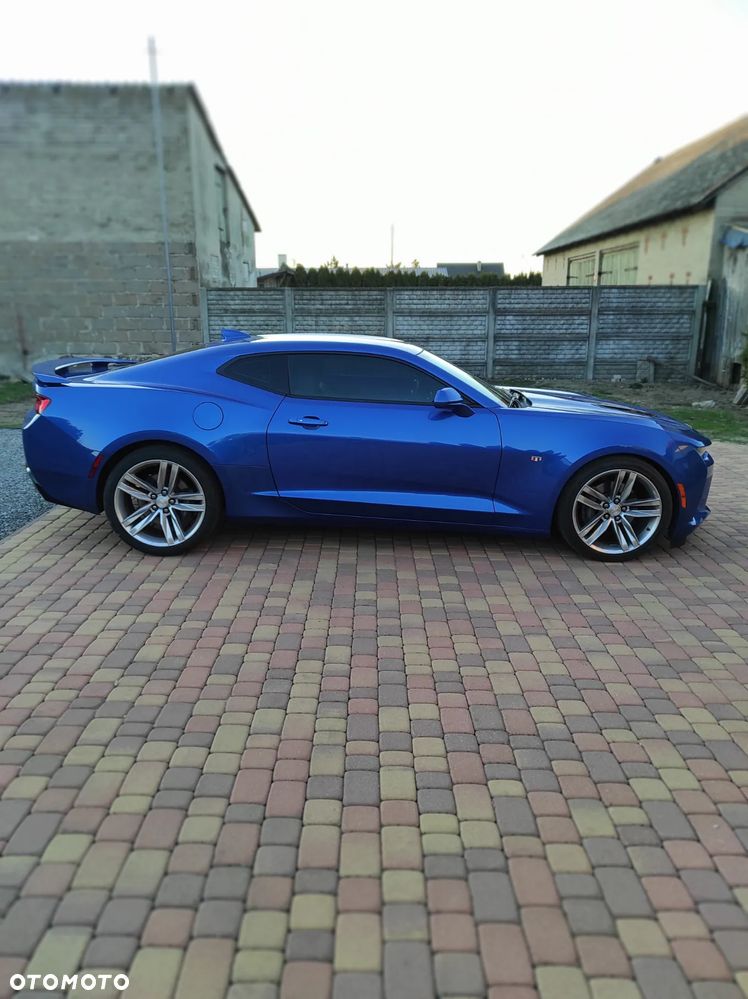 Chevrolet Camaro Coupe 6.2 V8 - 6