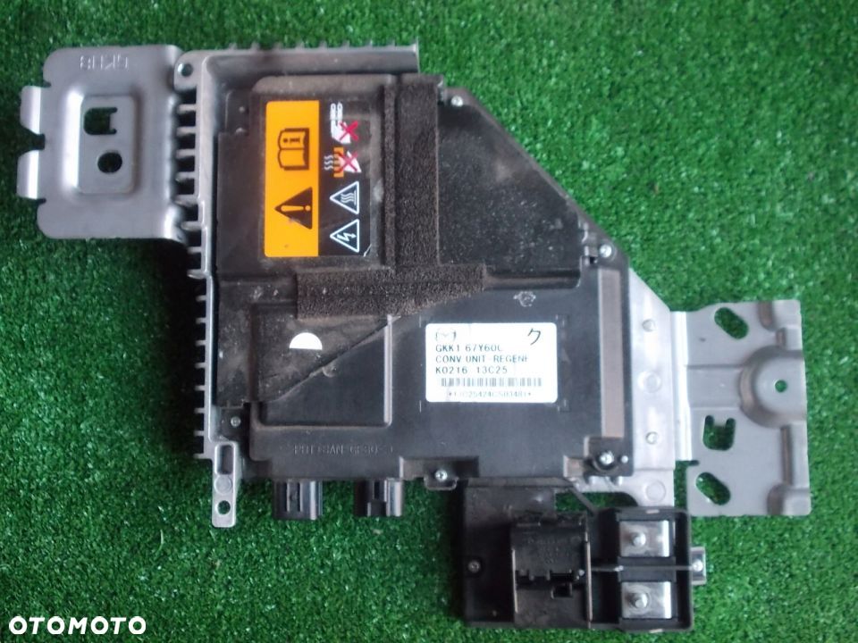 Mazda 6 GJ 2.2D modul konwerter sterownik napiecia AC DC GKK1 67Y60C - 1