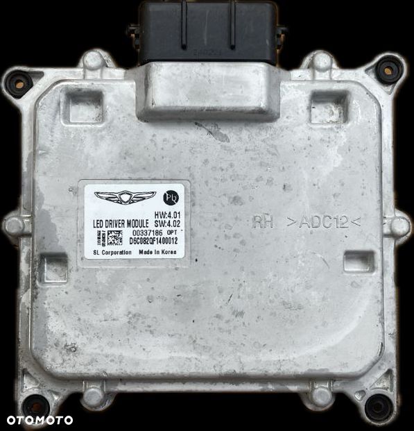 GENESIS GV60 GV70 21- MODUŁ STEROWNIK PRZETWORNICA LED PRAWY 00337186 - 1