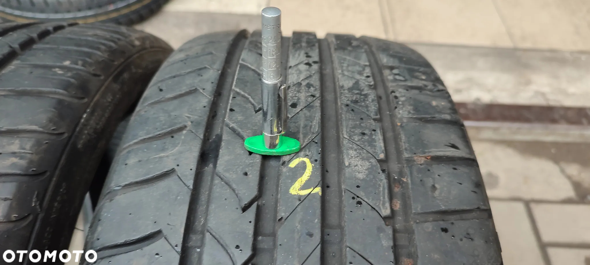 OPONY LETNIE 215/40R17 87W GOODYEAR EFICENTGRIP (1116) LATO 6mm PARA 2SZTUKI - 8