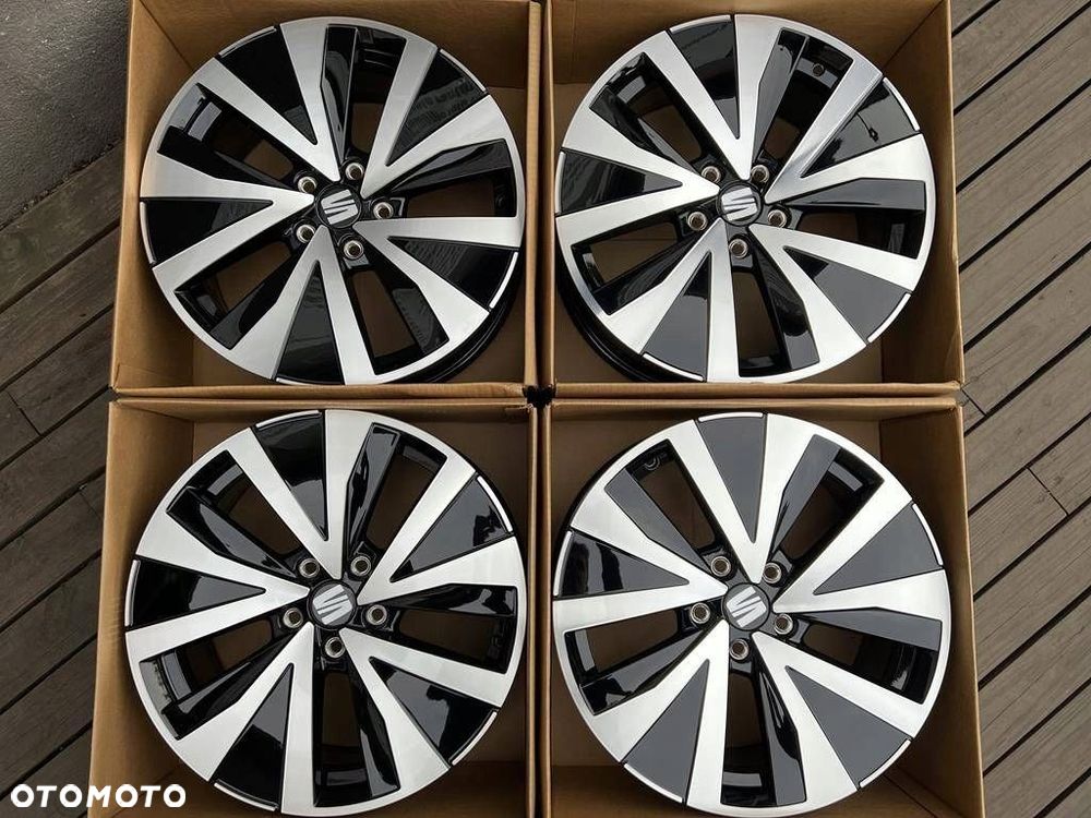 Felgi aluminiowe 18 cali Seat Alteo Leon Exeo Ateca Tarraco - 1
