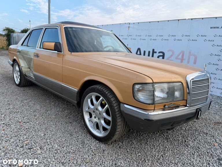 Mercedes-Benz S-Class 1980 photo 3