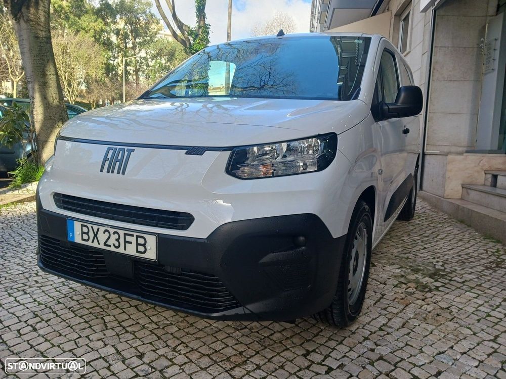 Fiat Doblo VAN L1 136 CV 110KW - BAT 50 KWH - 6