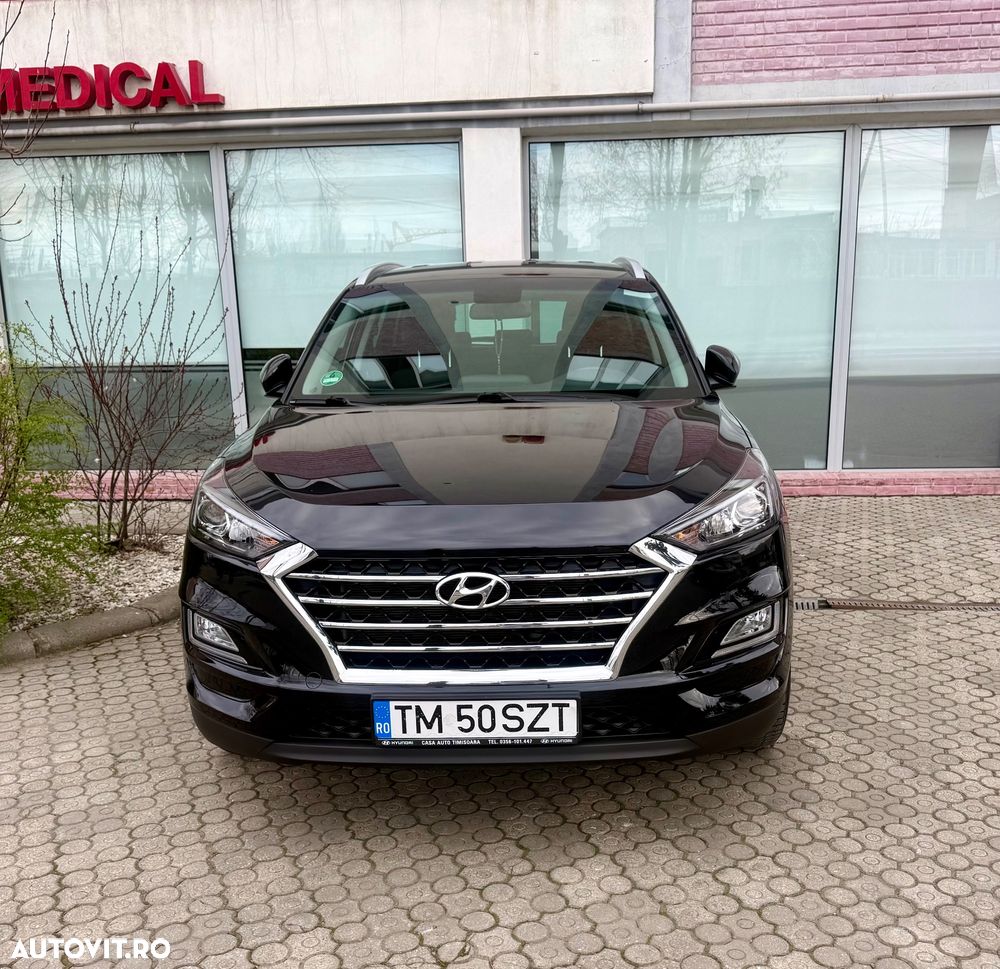Hyundai Tucson 1.6 GDI 2WD 6MT Style - 1