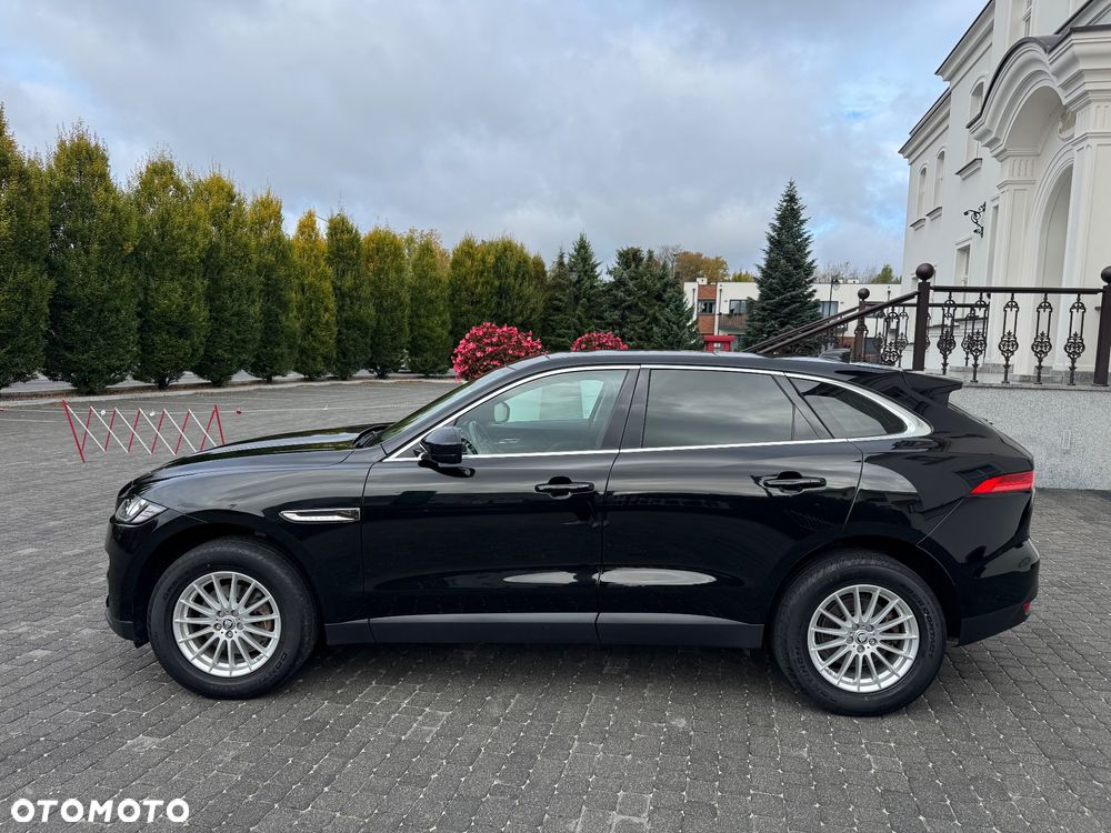 Jaguar F-Pace 20d AWD R-Sport - 13