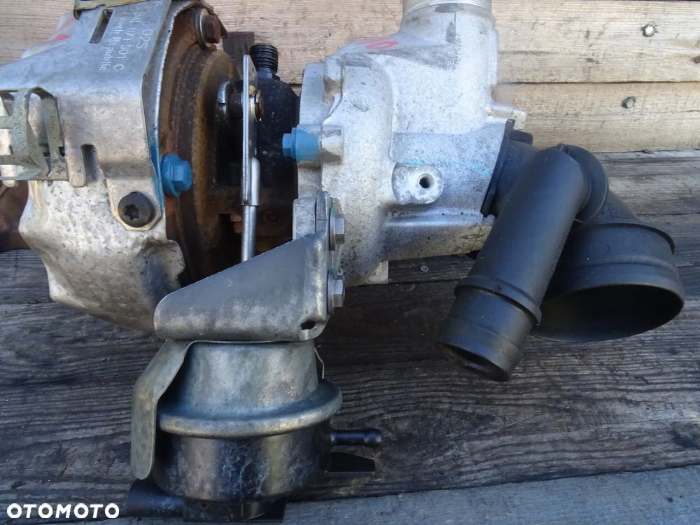TURBOSPRĘŻARKA Z KOLEKTOREM WYDECHOWYM VW AUDI SKODA 04L253016F 04L971501C - 12