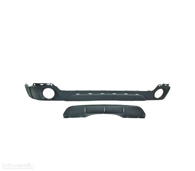 DIFUSOR BMW X5 F15 12-15 LOOK M - 1
