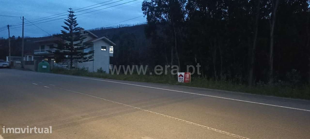 Terreno em Aguiar de Sousa, Paredes - Grande imagem: 2/2