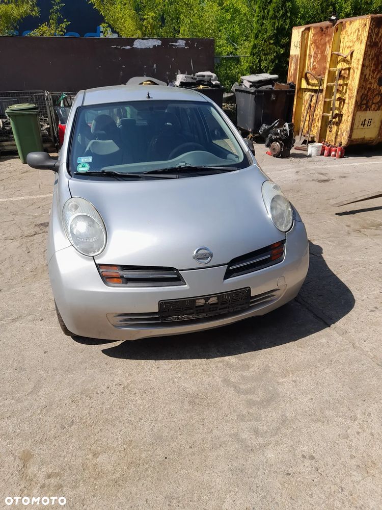 Nissan MICRA III K12 2003 Silnik 1.2 16V - 7