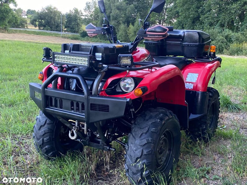 Yamaha Grizzly - 7