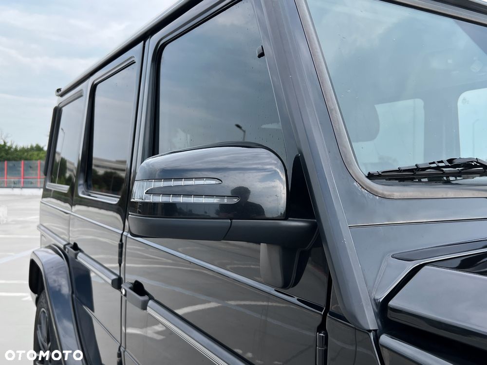 Mercedes-Benz Klasa G 350 d 7G-TRONIC - 5