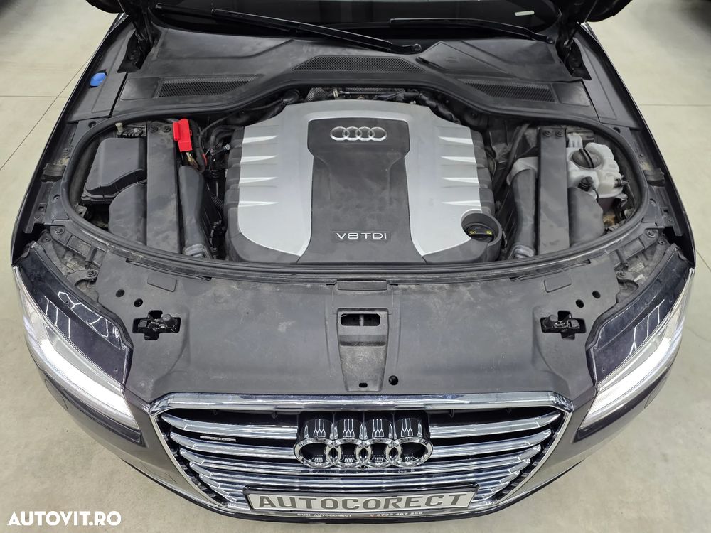 Audi A8 4.2 TDI DPF (clean diesel) quattro tiptronic Lang - 41