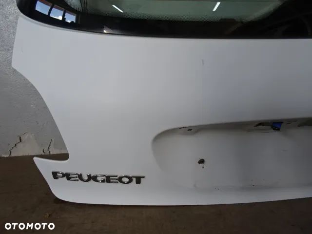 KLAPA TYŁ TYLNA SZYBA POKRYWA BAGAŻNIKA PEUGEOT 206 LAK:EWPA NR268 - 7