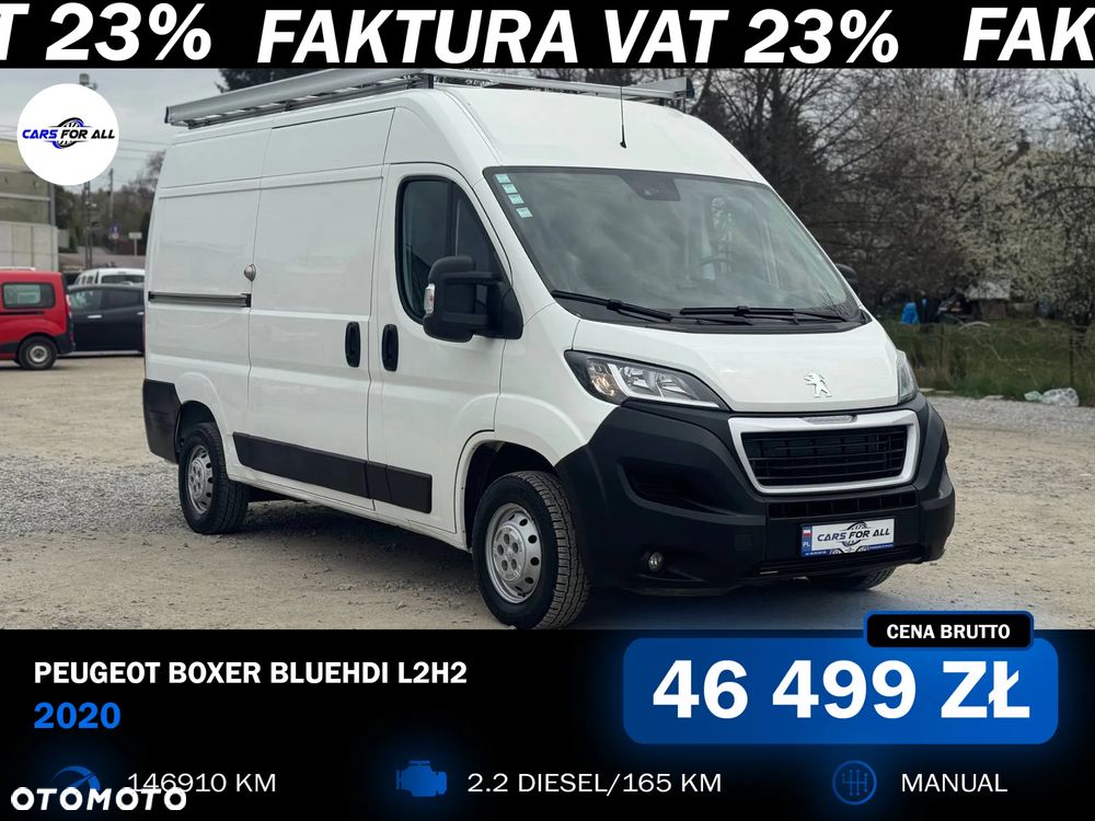 Peugeot Boxer 2.2 BlueHDi | 165 KM | Asphalt | L3H2 - 2