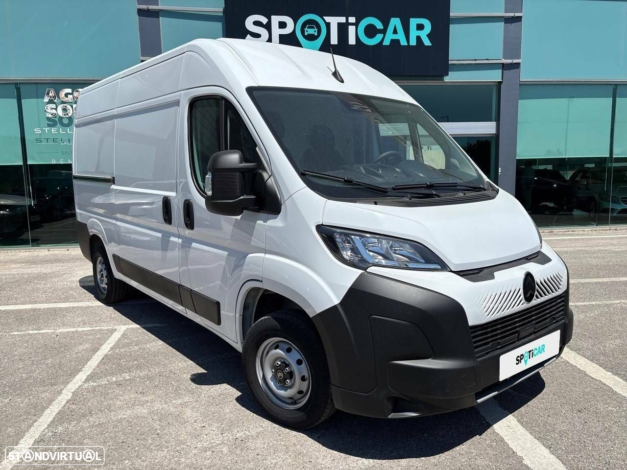 Citroën Jumper  2.2 BlueHDi 140 6.4 MT 3.3T L2 H2 - 3