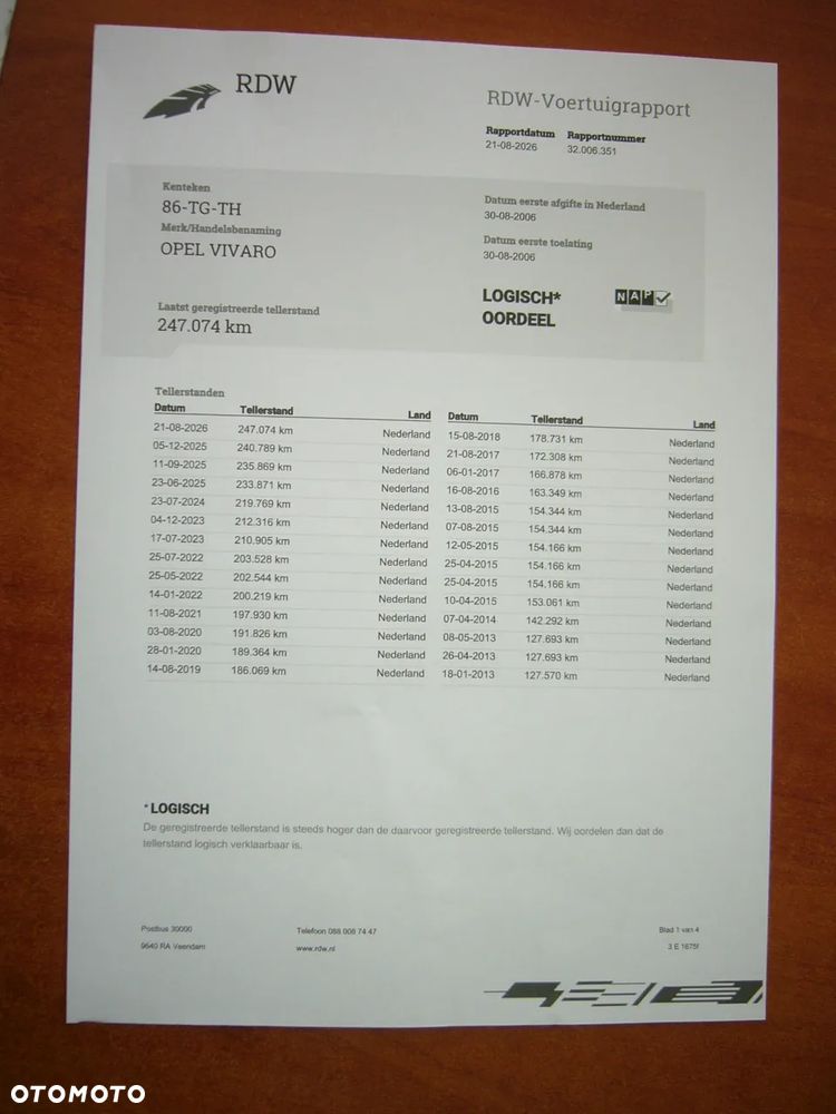 Opel Vivaro L1H1 Tour - 28