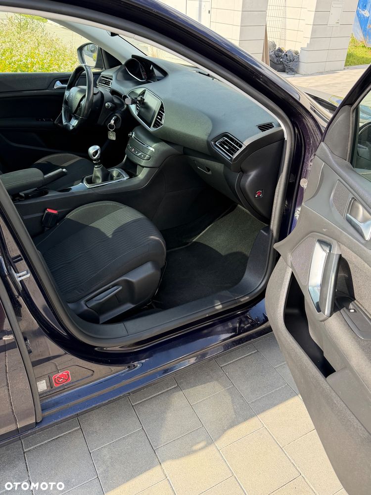 Peugeot 308 1.6 BlueHDi Active S&S - 7