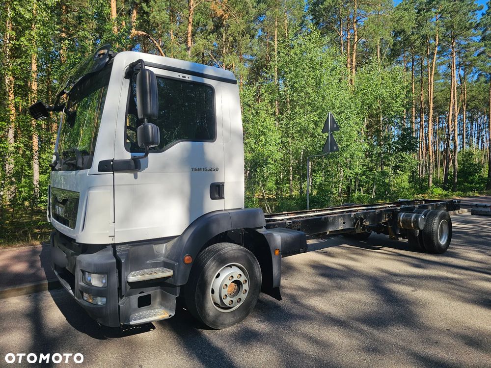 MAN TGM 15.250 - 4