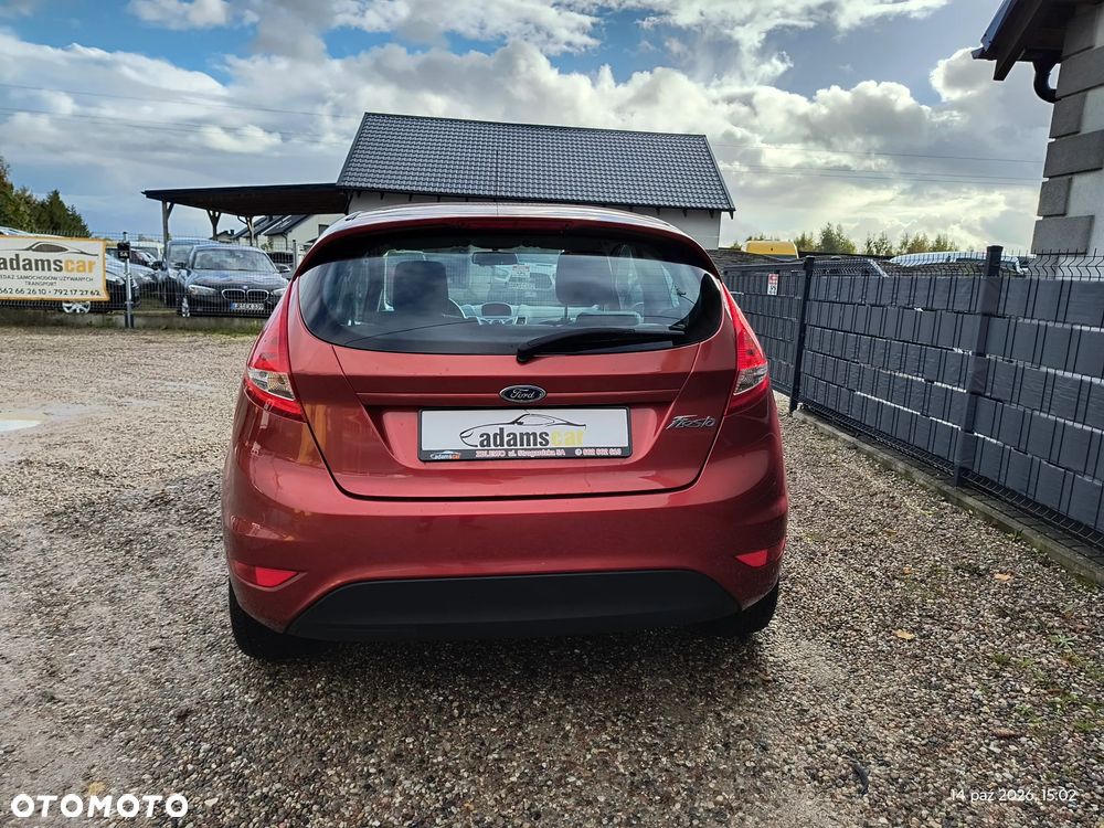 Ford Fiesta 1.25 Ambiente EU5 - 7