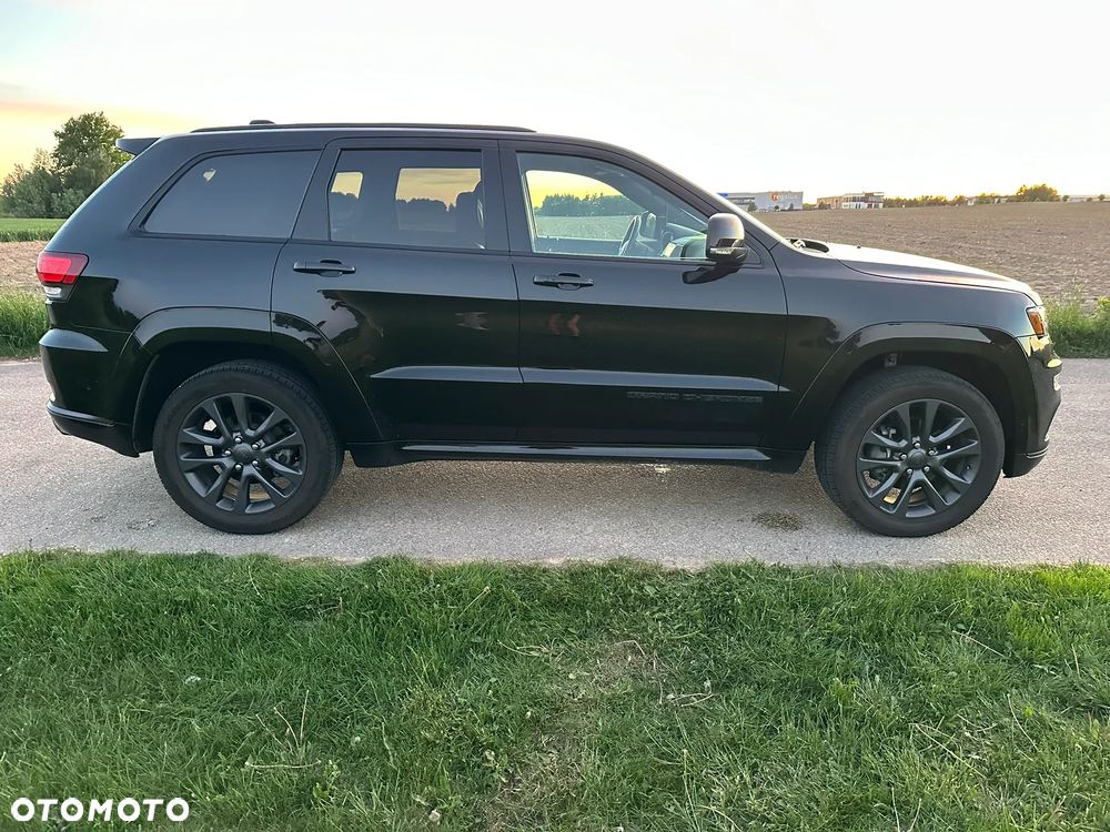 Jeep Grand Cherokee 3.6 V6 Overland Summit EU6 - 9