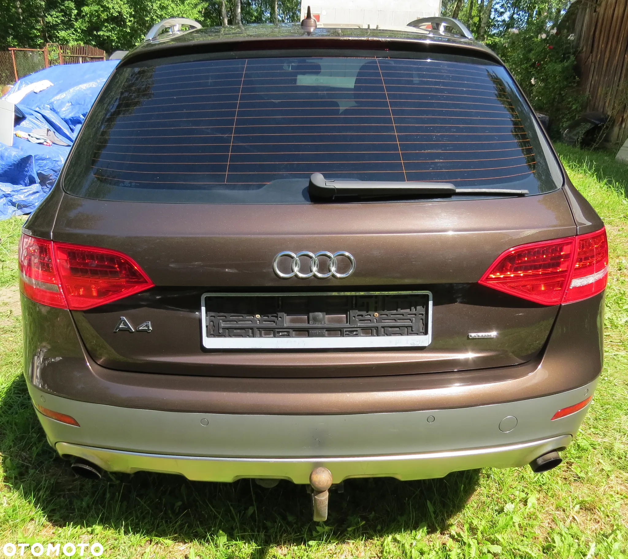 AUDI A4 B8 ALLROAD LAKIER LZ8W 2.0 TFSI CDNC NA CZĘŚCI - 4