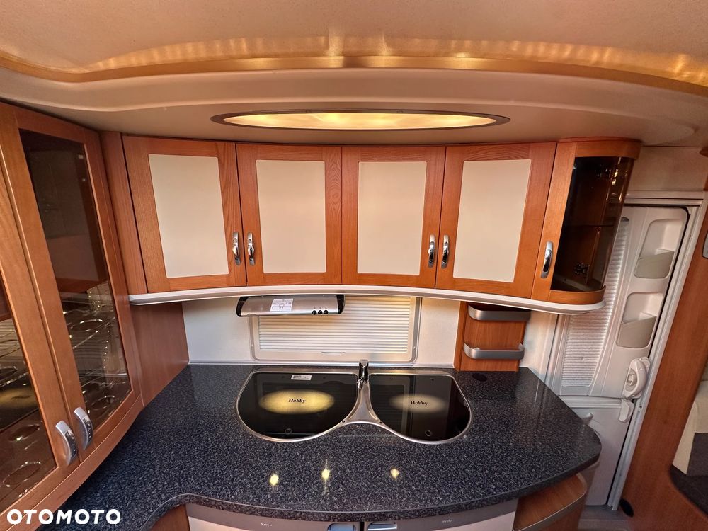 Hobby 610 UL z nową markizą i oponami. DMC 1800 kg!!! - 16