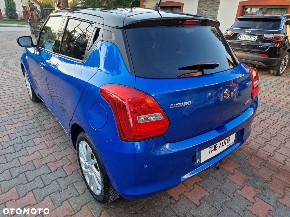 Suzuki Swift 1.2 Dualjet SHVS Premium Plus CVT - 36