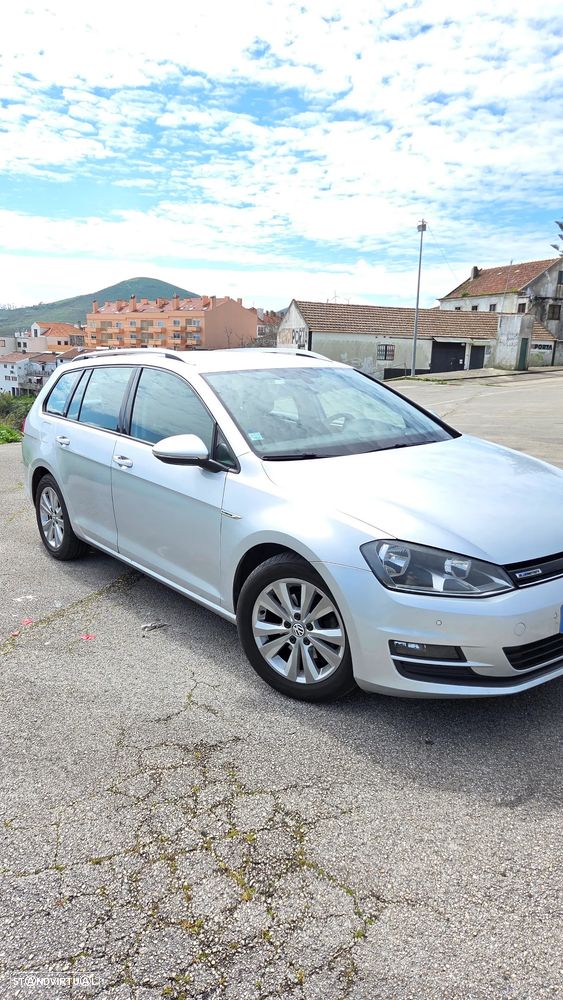VW Golf 1.6 TDi BlueMotion Confortline - 5