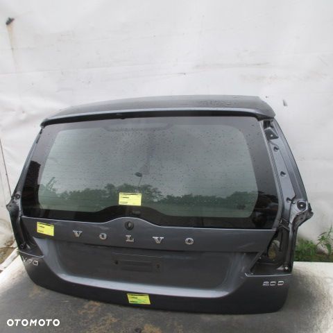 VOLVO V70 XC70 KLAPA TYŁ TYLNA Z SZYBĄ 2007- KOD LAKIERU 455 - 1