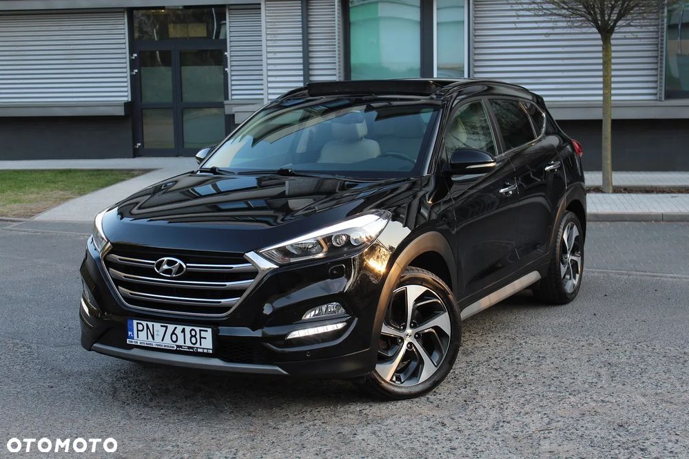 Hyundai Tucson 1.6 T-GDI GO 2WD - 1