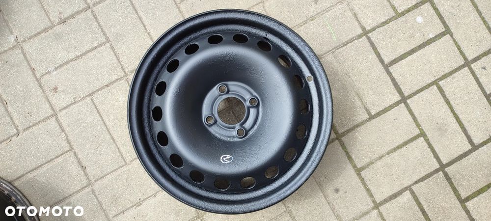 FELGI 4x100 6,5J x15 CALI RENAULT MEGANE II CLIO KOMPLET 4 SZTUKI - 3