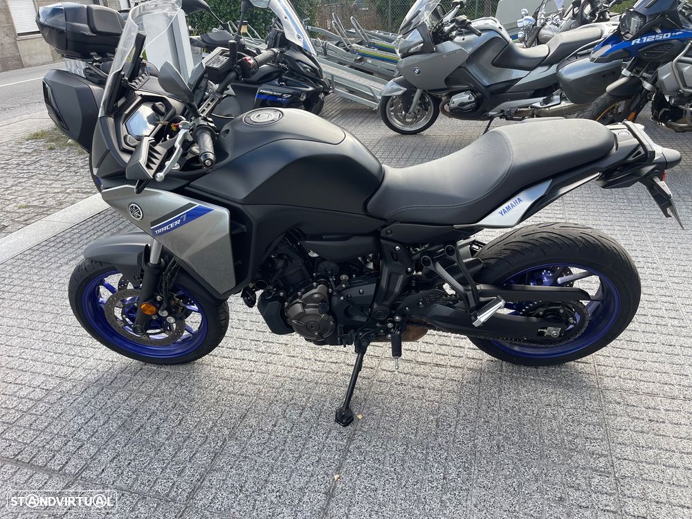 Yamaha MT-07 - 6