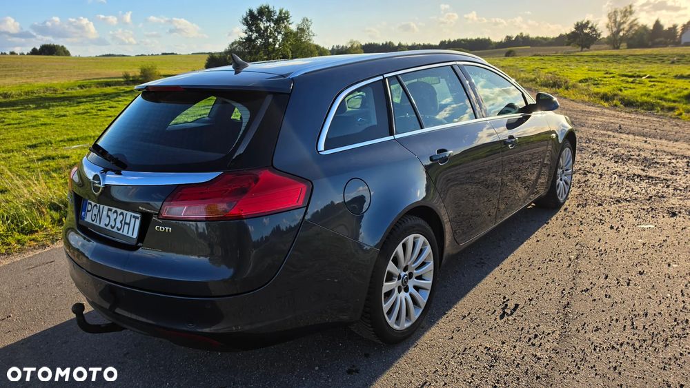 Opel Insignia 2009 photo 3