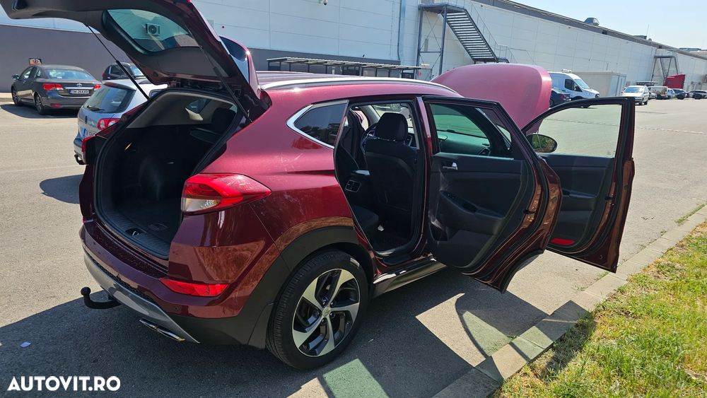 Hyundai Tucson 1.6 T-GDi 4WD 7DCT Premium+ - 32