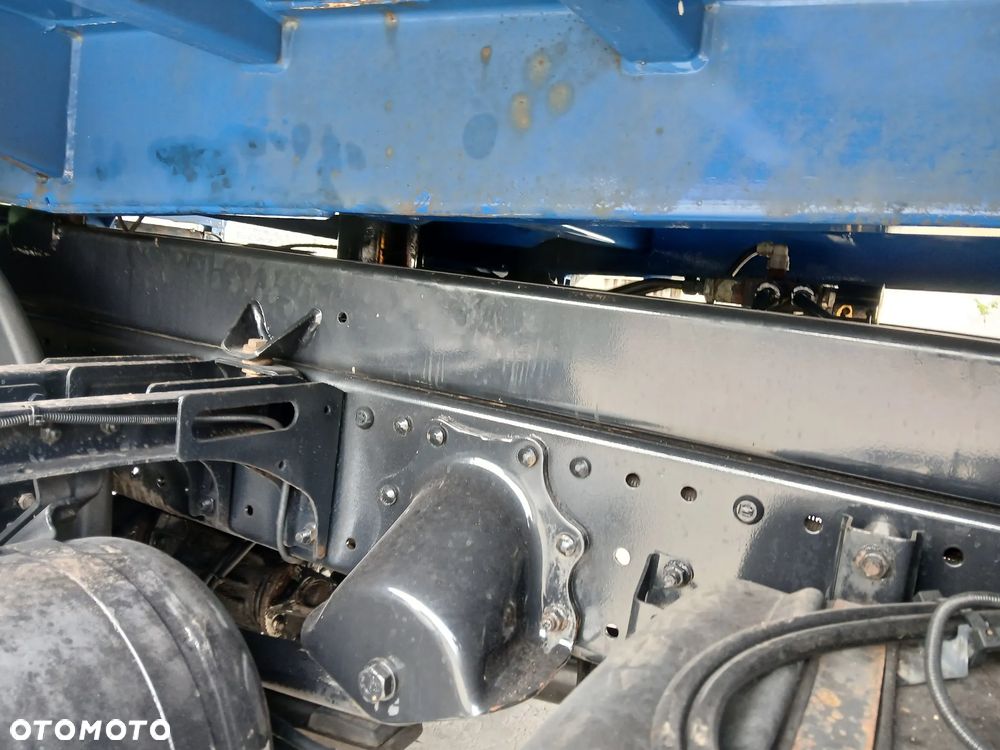 MAN TGL 8.210 2006 HDS Palfinger wywrotka Meiller-Kipper z Niemiec - 24