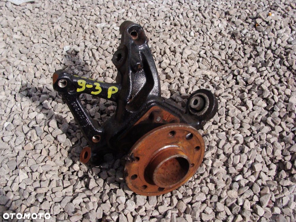 zwrotnica piasta prawy tył saab 9-3 93 !! - 1