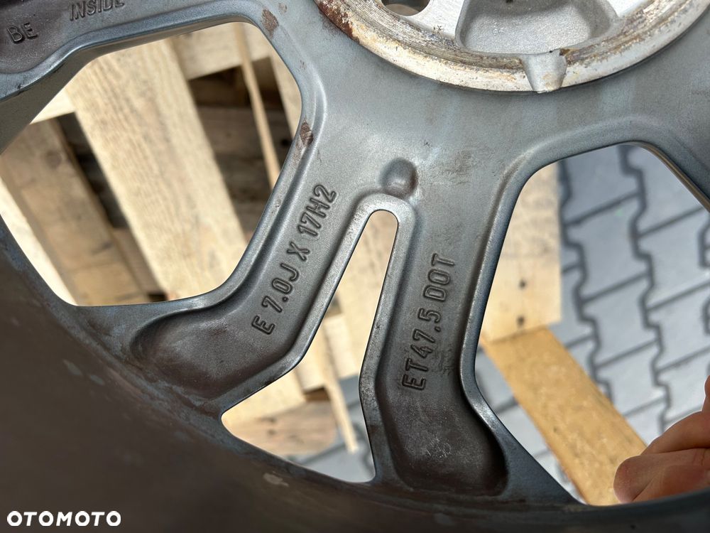 Ford Fiesta mk8 alufelga 17 H1BJ-1007-M1A felga aluminiowa - 7
