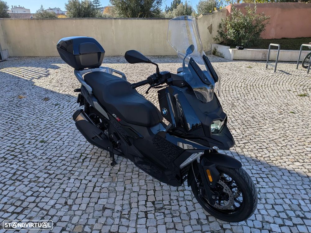 BMW C 400 X - 8