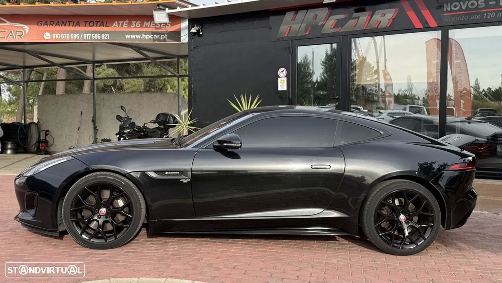Jaguar F-Type P300 Aut. R-Dynamic - 9