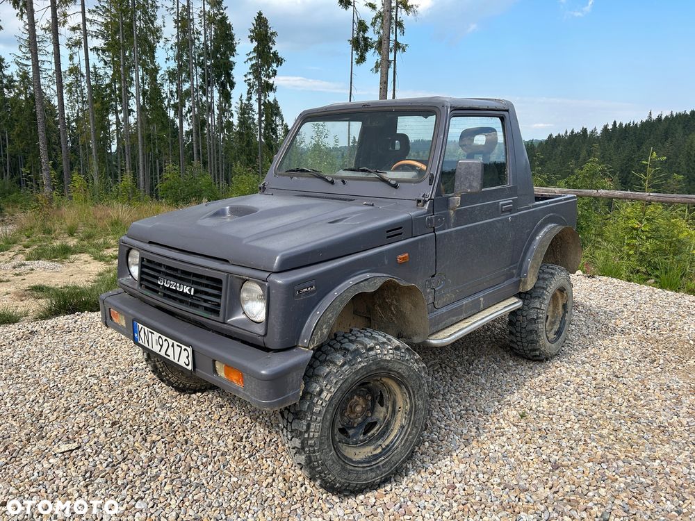 Suzuki Samurai SJ 1.3 JX Cabrio - 1