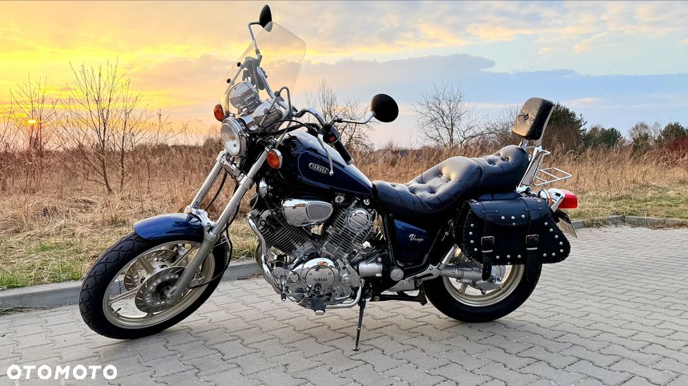 Yamaha Virago - 1