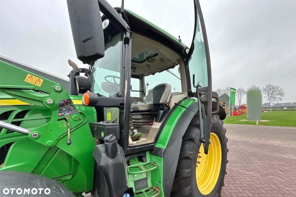 John Deere 6130R , ROK 2017 , pneumatyczny fotel kierowcy - 5
