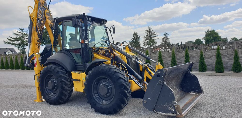 New Holland B115C rok 2019/20 tylko 3119mtg.!! sprowadzona pełna opcja - 2