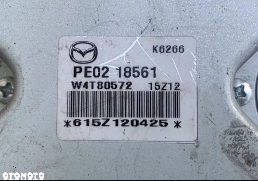PE0218561 moduł sterownik pompy paliwa Mazda cx5 lift cx3 2.0 skyactive - 3