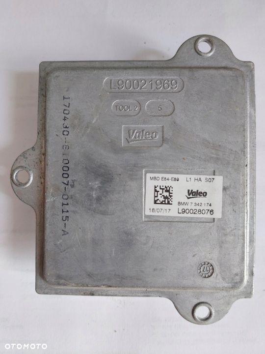PRZETWORNICA MODUŁ LED BMW L90028076 L90021969